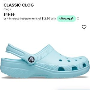 Womens Crocs